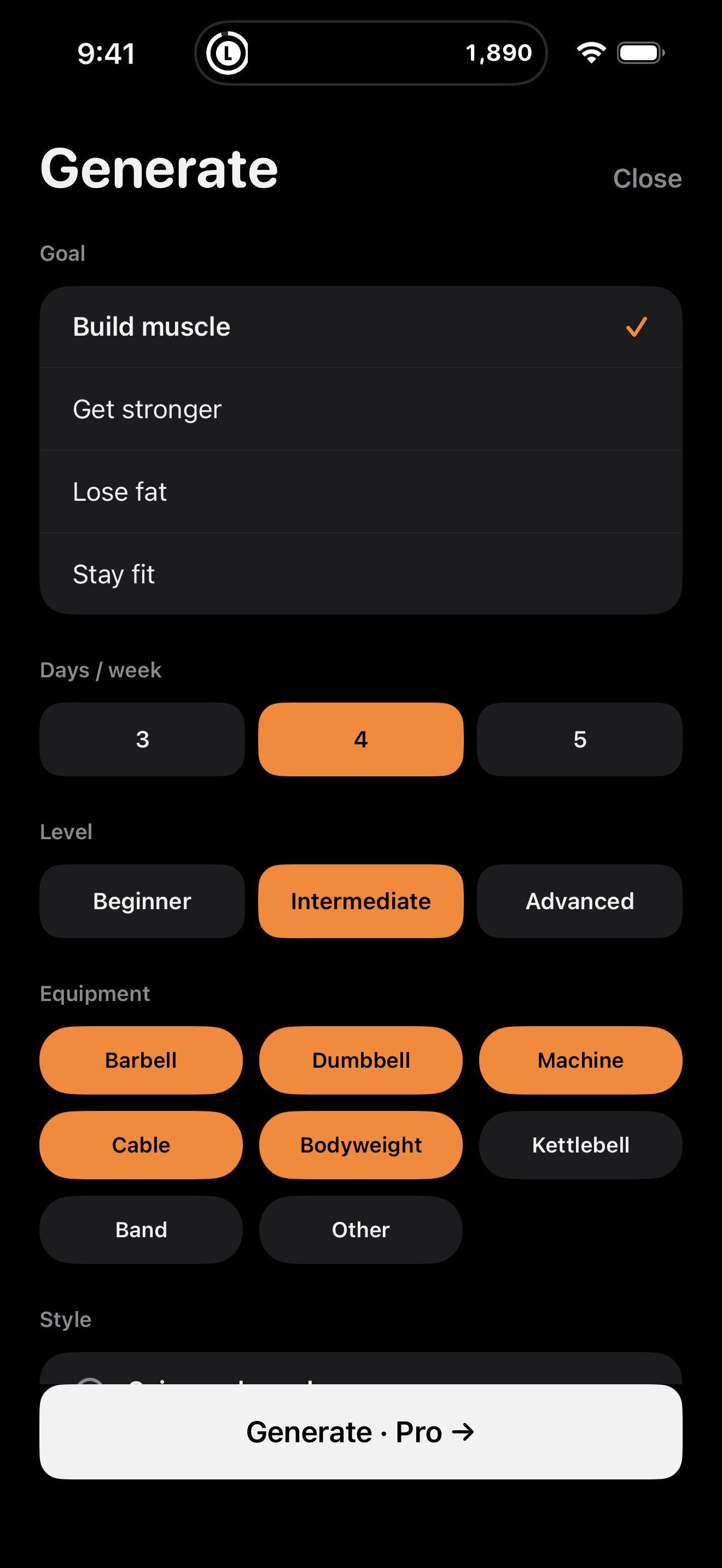 AI program generator